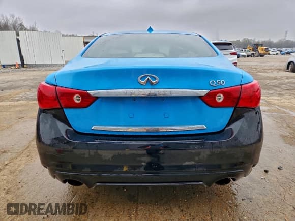 ✅ 2014 Infiniti Q50 Premium • VIN: JN1BV7AP3EM678047 • Лот: 94829895. Опубликован ранее на Copart с пробегом 185 738 миль. Бесплатный доступ к архиву аукционных продаж из США и подробный отчёт об истории автомобиля на DreamBid. Изображение 6.