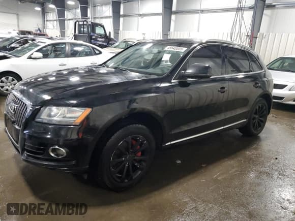 ✅ 2013 Audi Q5 Premium • VIN: WA1CFAFPXDA086062 • Lot: 45640005. Wystawiony na Copart z przebiegiem 171 210 mil. Bezpłatny archiwum sprzedaży aukcyjnych z USA i szczegółowy raport historii pojazdu na DreamBid. Zdjęcie 1.