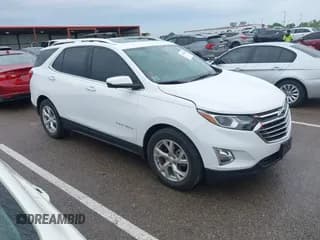 ✅ 2021 Chevrolet Equinox Premier • VIN: 3GNAXNEV5MS160043 • Лот: 42109564. Опубликован ранее на IAAI с пробегом 36 808 миль. Бесплатный доступ к архиву аукционных продаж из США и подробный отчёт об истории автомобиля на DreamBid. Изображение 1.