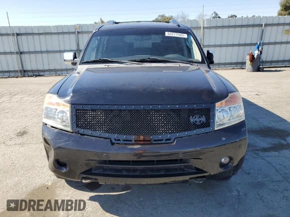 ✅ 2010 Nissan Armada Platinum • VIN: 5N1AA0NE3AN623425 • Лот: 64277945. Опубликован ранее на Copart с пробегом 123 648 миль. Бесплатный доступ к архиву аукционных продаж из США и подробный отчёт об истории автомобиля на DreamBid. Изображение 5.
