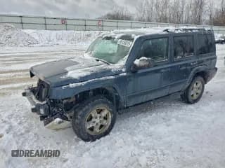 ✅ 2008 Jeep Commander Sport • VIN: 1J8HG48K98C140708 • Lot: 95135015. Listed on Copart with 168,555 mi. Free auction sales archive from the USA and detailed vehicle history report at DreamBid. Image 1.
