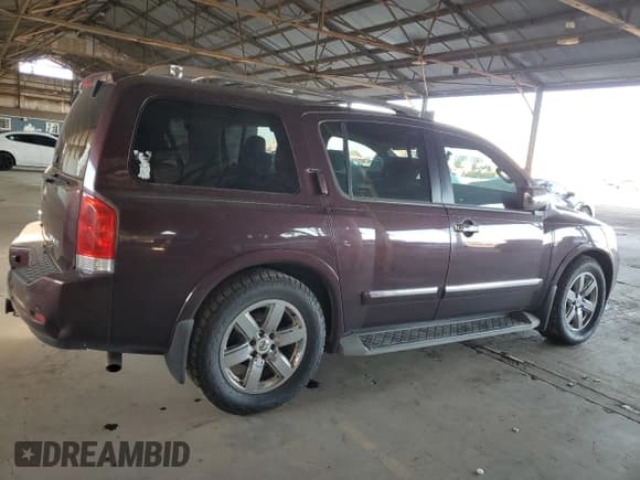 ✅ 2014 Nissan Armada SL • VIN: 5N1AA0ND2EN603597 • Лот: 82134095. Опубликован ранее на Copart с пробегом 211 781 миль. Бесплатный доступ к архиву аукционных продаж из США и подробный отчёт об истории автомобиля на DreamBid. Изображение 3.