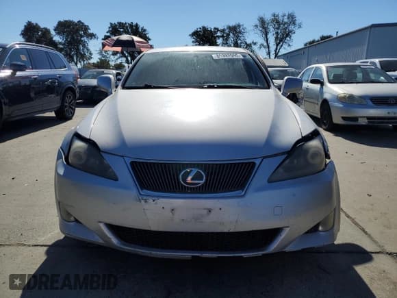 ✅ 2006 Lexus IS 250 • VIN: JTHCK262065004023 • Lot: 85393595. Listed on Copart with Not provided. Free auction sales archive from the USA and detailed vehicle history report at DreamBid. Image 5.