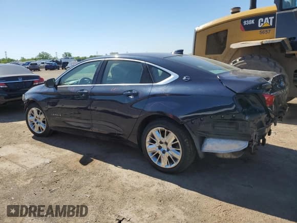 ✅ 2015 Chevrolet Impala LS • VIN: 2G11Z5SL1F9223010 • Лот: 56824954. Опубликован ранее на Copart с пробегом 127 596 миль. Бесплатный доступ к архиву аукционных продаж из США и подробный отчёт об истории автомобиля на DreamBid. Изображение 2.
