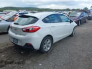 ✅ 2019 Chevrolet Cruze LS • VIN: 3G1BC6SM7KS586526 • Lot: 43127579. Listed on IAAI with 129,828 mi. Free auction sales archive from the USA and detailed vehicle history report at DreamBid. Image 4.