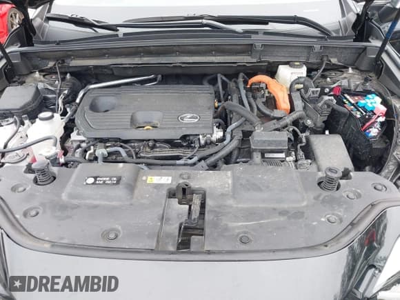 ✅ 2023 Lexus NX 350h Premium • VIN: 2T2GKCEZ7PC013700 • Lot: 41765156. Wystawiony na IAAI z przebiegiem 22 423 mil. Bezpłatny archiwum sprzedaży aukcyjnych z USA i szczegółowy raport historii pojazdu na DreamBid. Zdjęcie 10.