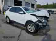 2019 Chevrolet Equinox LT with VIN 2GNAXUEV9K6149634, listed as a Copart auction lot 71522605 with 109,014 mi miles and Salvage title. Bid and sale history available at DreamBid. Image 4.