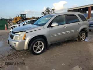 2007 Chevrolet Equinox LT с VIN 2CNDL73F076226277, выставлен на аукционе Copart как лот 77478264 с пробегом 152 384 миль миль и Списание • Salvage title. История ставок и продаж доступна на DreamBid. Изображение 1.