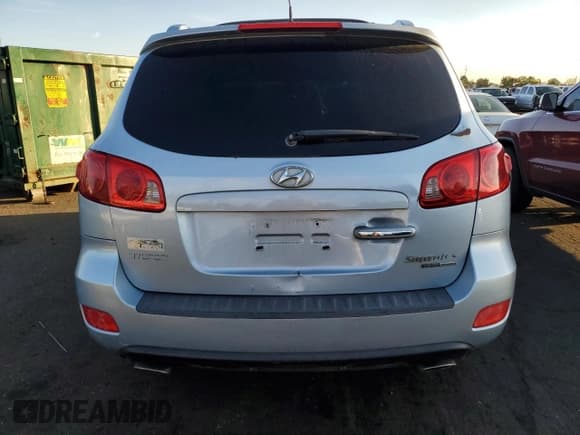 ✅ 2007 Hyundai Santa Fe SE • VIN: 5NMSH73E67H050039 • Lot: 64621384. Listed on Copart with 177,242 mi. Free auction sales archive from the USA and detailed vehicle history report at DreamBid. Image 6.