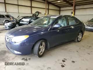 2008 Hyundai Elantra GLS z VIN KMHDU46D68U583648, wystawiony jako Copart lot #74081864 z przebiegiem 167 305 mil mil oraz Szkoda całkowita • Salvage title. Historia ofert i sprzedaży dostępna na DreamBid. Obrazek 1.