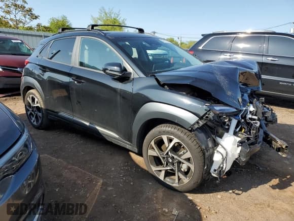 ✅ 2023 Hyundai Kona Limited • VIN: KM8K5CA33PU984926 • Лот: 53101044. Опубликован ранее на Copart с пробегом 2 449 миль. Бесплатный доступ к архиву аукционных продаж из США и подробный отчёт об истории автомобиля на DreamBid. Изображение 4.