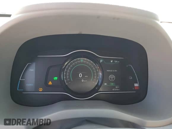 2021 Hyundai Kona Ultimate with VIN KM8K53AG1MU117510, listed as a Copart auction lot 81103525 with 47,374 mi miles and Salvage title. Bid and sale history available at DreamBid. Image 9.