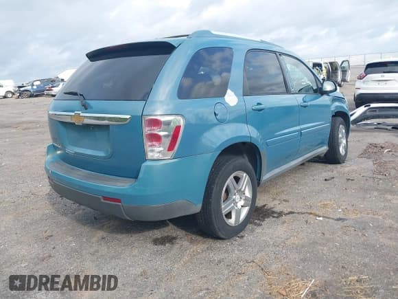✅ 2008 Chevrolet Equinox LT • VIN: 2CNDL53F986306943 • Лот: 41915272. Опубликован ранее на IAAI с пробегом 101 956 миль. Бесплатный доступ к архиву аукционных продаж из США и подробный отчёт об истории автомобиля на DreamBid. Изображение 4.