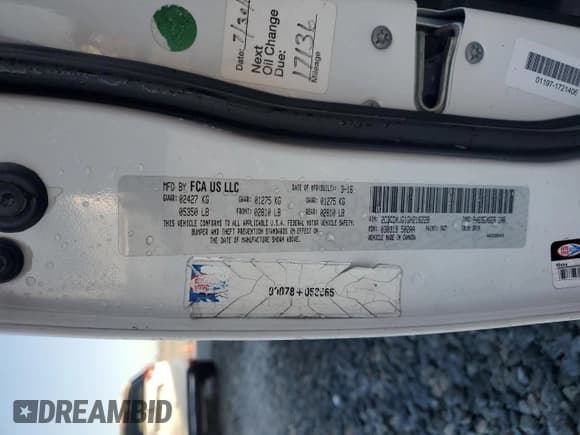 ✅ 2016 Dodge Charger SXT • VIN: 2C3CDXJG1GH216228 • Лот: 90423865. Опубликован ранее на Copart с пробегом 118 136 миль. Бесплатный доступ к архиву аукционных продаж из США и подробный отчёт об истории автомобиля на DreamBid. Изображение 13.