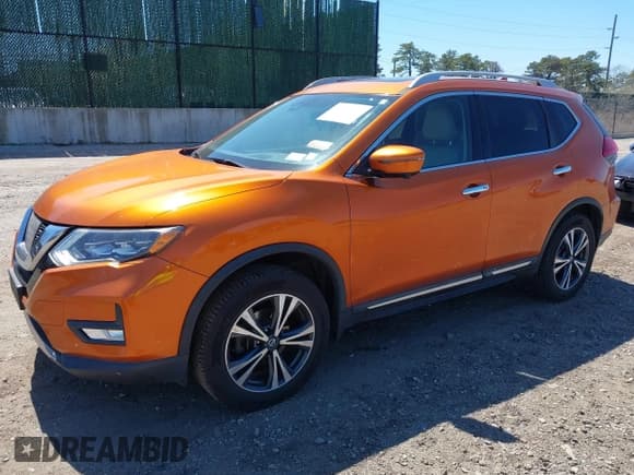 ✅ 2017 Nissan Rogue SL • VIN: 5N1AT2MV7HC751485 • Lot: 42070057. Listed on IAAI with 93,921 mi. Free auction sales archive from the USA and detailed vehicle history report at DreamBid. Image 18.