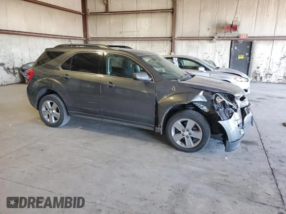 ✅ 2013 Chevrolet Equinox LT • VIN: 2GNALDEK6D6255690 • Лот: 89702075. Опубликован ранее на Copart с пробегом 125 047 миль. Бесплатный доступ к архиву аукционных продаж из США и подробный отчёт об истории автомобиля на DreamBid. Изображение 4.