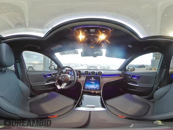 ✅ 2025 Mercedes-Benz C 300 • VIN: W1KAF4GB5SR241509 • Lot: 67752765. Listed on Copart with 1,761 mi. Free auction sales archive from the USA and detailed vehicle history report at DreamBid. Image 14.