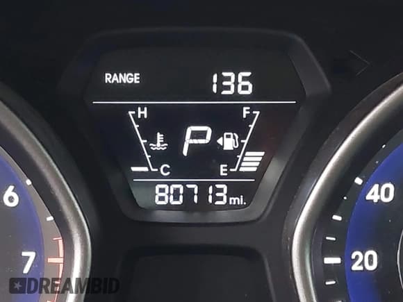 ✅ 2015 Hyundai Elantra SE • VIN: 5NPDH4AE9FH589413 • Lot: 43450533. Listed on IAAI with 80,713 mi. Free auction sales archive from the USA and detailed vehicle history report at DreamBid. Image 15.