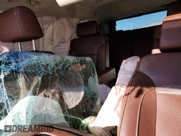 2020 Chevrolet Tahoe Premier with VIN 1GNSKCKJ5LR169805, listed as a Copart auction lot 88970235 with 65,854 mi miles and Salvage title. Bid and sale history available at DreamBid. Image 10.