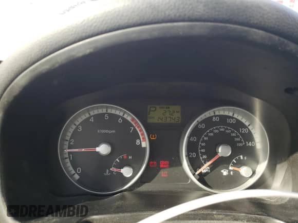 ✅ 2008 Hyundai Accent GLS • VIN: KMHCN46C78U239875 • Lot: 81565454. Wystawiony na Copart z przebiegiem 143 743 mil mil. Skorzystaj z bezpłatnego archiwum sprzedaży aukcyjnych z USA i zobacz szczegółowy raport historii pojazdu na DreamBid. Zdjęcie 9.