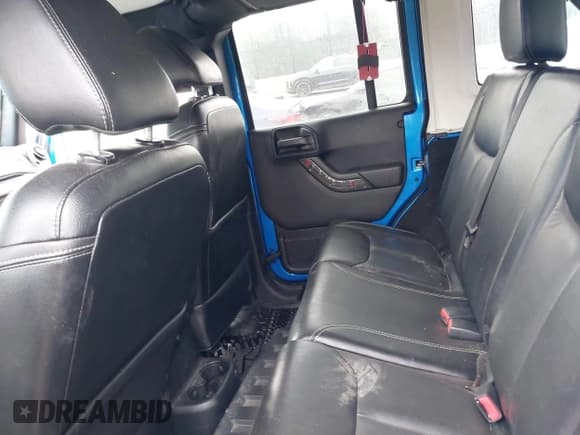 ✅ 2016 Jeep Wrangler Unlimited Rubicon • VIN: 1C4BJWFG2GL192074 • Lot: 41598861. Listed on IAAI with 70,000 mi. Free auction sales archive from the USA and detailed vehicle history report at DreamBid. Image 8.