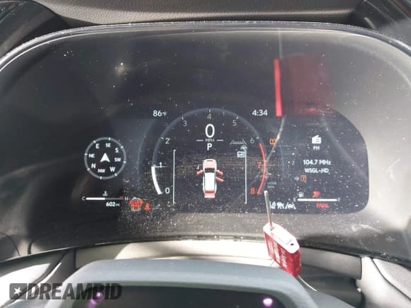 ✅ 2025 Lexus TX 350 • VIN: 5TDAAAB68SS021994 • Lot: 41546600. Wystawiony na IAAI z przebiegiem 602 mil. Bezpłatny archiwum sprzedaży aukcyjnych z USA i szczegółowy raport historii pojazdu na DreamBid. Zdjęcie 7.