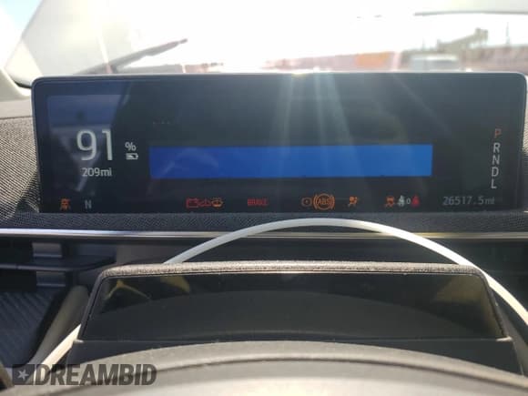 ✅ 2022 Ford Mustang Mach-E Premium • VIN: 3FMTK3RM6NMA24110 • Lot: 51347765. Listed on Copart with 26,517 mi. Free auction sales archive from the USA and detailed vehicle history report at DreamBid. Image 9.