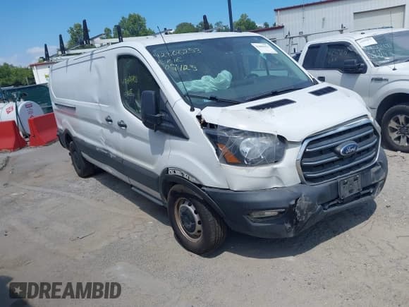 ✅ 2020 Ford Transit • VIN: 1FTBW1Y87LKA33478 • Лот: 42806253. Опубликован ранее на IAAI с пробегом 168 811 миль. Бесплатный доступ к архиву аукционных продаж из США и подробный отчёт об истории автомобиля на DreamBid. Изображение 1.