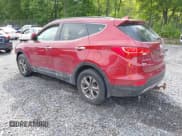 ✅ 2015 Hyundai Santa Fe • VIN: 5XYZUDLB4FG294425 • Lot: 42642628. Listed on IAAI with 89,000 mi. Free auction sales archive from the USA and detailed vehicle history report at DreamBid. Image 3.
