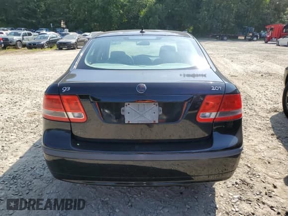 ✅ 2006 Saab 9-3 • VIN: YS3FD49Y461138120 • Lot: 68473015. Wystawiony na Copart z przebiegiem 145 324 mil. Bezpłatny archiwum sprzedaży aukcyjnych z USA i szczegółowy raport historii pojazdu na DreamBid. Zdjęcie 6.