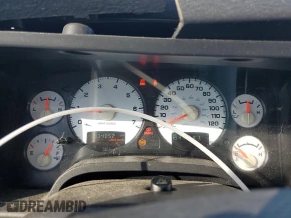 ✅ 2003 Dodge 1500 ST • VIN: 1D7HA18NX3S182844 • Лот: 75624504. Опубликован ранее на Copart с пробегом 134 052 миль. Бесплатный доступ к архиву аукционных продаж из США и подробный отчёт об истории автомобиля на DreamBid. Изображение 9.