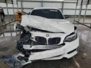 ✅ 2018 BMW 2 Series M240i • VIN: WBA2J5C58JVB28016 • Lot: 56788875. Listed on Copart with 65,458 mi. Free auction sales archive from the USA and detailed vehicle history report at DreamBid. Image 5.