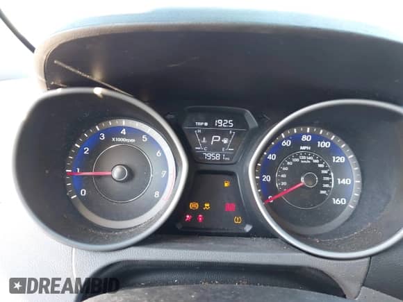 2016 Hyundai Elantra SE z VIN KMHDH4AE3GU477435, wystawiony jako IAAI lot #43471512 z przebiegiem 79 581 mil mil oraz . Historia ofert i sprzedaży dostępna na DreamBid. Obrazek 7.