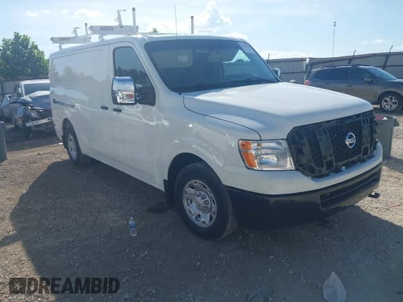 ✅ 2021 Nissan NV SV • VIN: 1N6AF0KY6MN800202 • Lot: 42819230. Wystawiony na IAAI z przebiegiem 120 514 mil. Bezpłatny archiwum sprzedaży aukcyjnych z USA i szczegółowy raport historii pojazdu na DreamBid. Zdjęcie 1.