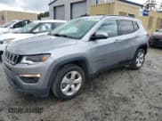 ✅ 2018 Jeep Compass Latitude • VIN: 3C4NJCBB5JT263110 • Lot: 47280185. Wystawiony na Copart z przebiegiem 123 653 mil. Bezpłatny archiwum sprzedaży aukcyjnych z USA i szczegółowy raport historii pojazdu na DreamBid. Zdjęcie 1.