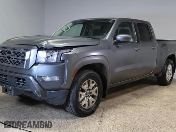 ✅ 2022 Nissan Frontier SV • VIN: 1N6ED1FJ7NN605396 • Лот: 77649864. Опубликован ранее на Copart с пробегом 31 886 миль. Бесплатный доступ к архиву аукционных продаж из США и подробный отчёт об истории автомобиля на DreamBid. Изображение 2.