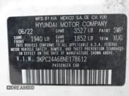 ✅ 2022 Hyundai Accent SE • VIN: 3KPC24A68NE178612 • Лот: 41230649. Опубликован ранее на IAAI с пробегом 56 450 миль. Бесплатный доступ к архиву аукционных продаж из США и подробный отчёт об истории автомобиля на DreamBid. Изображение 9.