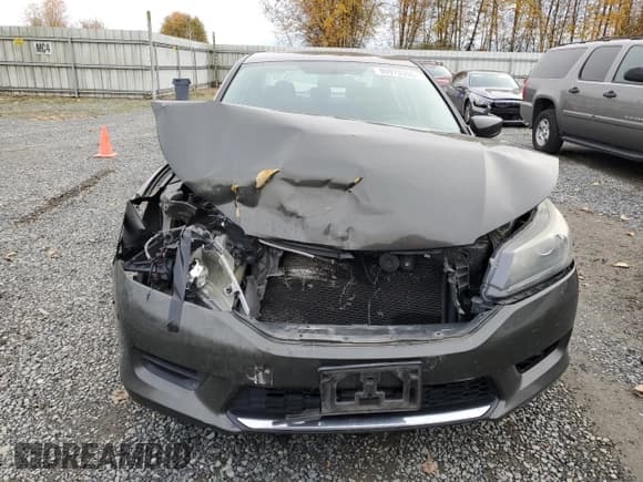 ✅ 2015 Honda Accord LX • VIN: 1HGCR2F33FA127331 • Lot: 90970355. Wystawiony na Copart z przebiegiem 147 123 mil. Bezpłatny archiwum sprzedaży aukcyjnych z USA i szczegółowy raport historii pojazdu na DreamBid. Zdjęcie 5.