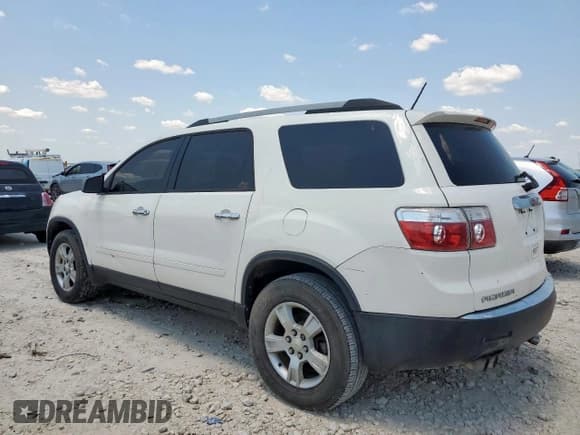 ✅ 2012 GMC Acadia SL • VIN: 1GKKRNED0CJ196516 • Lot: 68284535. Listed on Copart with 181,254 mi. Free auction sales archive from the USA and detailed vehicle history report at DreamBid. Image 2.