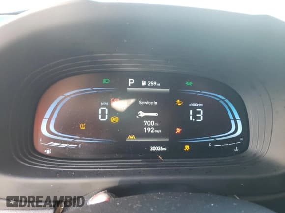 ✅ 2023 Hyundai Venue SE • VIN: KMHRB8A32PU237953 • Лот: 85754455. Опубликован ранее на Copart с пробегом 30 026 миль. Бесплатный доступ к архиву аукционных продаж из США и подробный отчёт об истории автомобиля на DreamBid. Изображение 9.