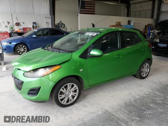 ✅ 2013 Mazda 2 Sport • VIN: JM1DE1KY7D0167697 • Lot: 81077295. Listed on Copart with 53,788 mi. Free auction sales archive from the USA and detailed vehicle history report at DreamBid. Image 1.