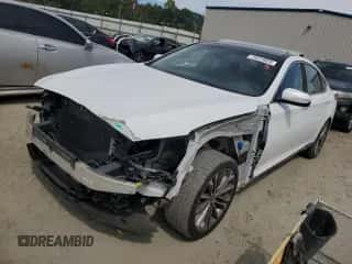 2015 Hyundai Genesis 3.8L z VIN KMHGN4JE3FU033542, wystawiony jako Copart lot #70223024 z przebiegiem 137 834 mil mil oraz Szkoda całkowita • Salvage title. Historia ofert i sprzedaży dostępna na DreamBid. Obrazek 1.