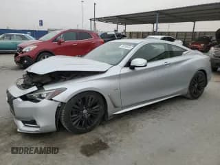 ✅ 2018 Infiniti Q60 Sport • VIN: JN1EV7EK1JM341656 • Лот: 48208455. Опубликован ранее на Copart с пробегом 77 672 миль. Бесплатный доступ к архиву аукционных продаж из США и подробный отчёт об истории автомобиля на DreamBid. Изображение 1.