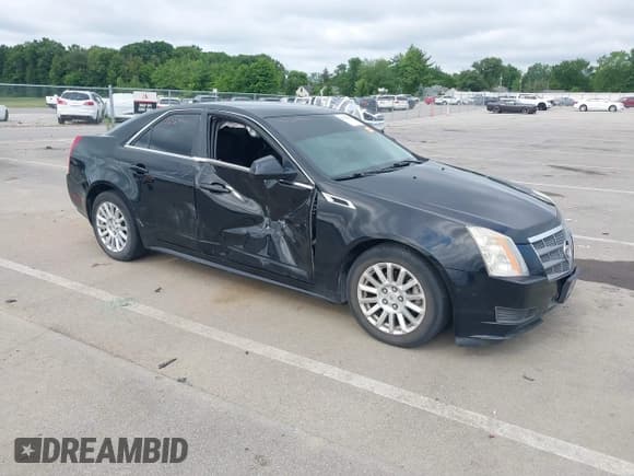 ✅ 2011 Cadillac CTS Luxury • VIN: 1G6DG5EY9B0145181 • Lot: 42729925. Listed on IAAI with 228,962 mi. Free auction sales archive from the USA and detailed vehicle history report at DreamBid. Image 1.