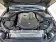 2024 BMW 3 Series M340i with VIN 3MW49FS04R8E28399, listed as a Copart auction lot 58225065 with 20,644 mi miles and Salvage title. Bid and sale history available at DreamBid. Image 11.