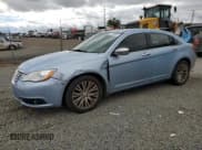 ✅ 2012 Chrysler 200 Limited • VIN: 1C3CCBCGXCN184383 • Lot: 67946925. Listed on Copart with 198,115 mi. Free auction sales archive from the USA and detailed vehicle history report at DreamBid. Image 1.