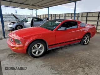 ✅ 2009 Ford Mustang • VIN: 1ZVHT80N995132207 • Lot: 82106325. Listed on Copart with 172,129 mi. Free auction sales archive from the USA and detailed vehicle history report at DreamBid. Image 1.