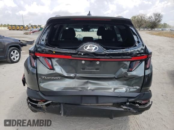 ✅ 2022 Hyundai Tucson SEL • VIN: 5NMJB3AEXNH084457 • Lot: 56005524. Wystawiony na Copart z przebiegiem 18 015 mil. Bezpłatny archiwum sprzedaży aukcyjnych z USA i szczegółowy raport historii pojazdu na DreamBid. Zdjęcie 6.