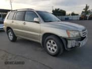 ✅ 2001 Toyota Highlander • VIN: JTEHF21A710016679 • Lot: 91517625. Listed on Copart with 281,708 mi. Free auction sales archive from the USA and detailed vehicle history report at DreamBid. Image 4.