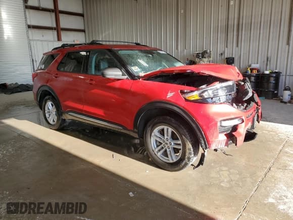 ✅ 2023 Ford Explorer XLT • VIN: 1FMSK8DH1PGA30705 • Lot: 42219705. Wystawiony na Copart z przebiegiem 14 423 mil. Bezpłatny archiwum sprzedaży aukcyjnych z USA i szczegółowy raport historii pojazdu na DreamBid. Zdjęcie 4.